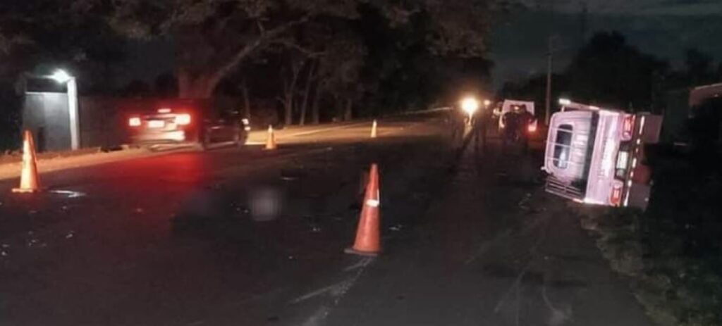 Fuerte accidente cobra la vida de otra persona en las últimas horas