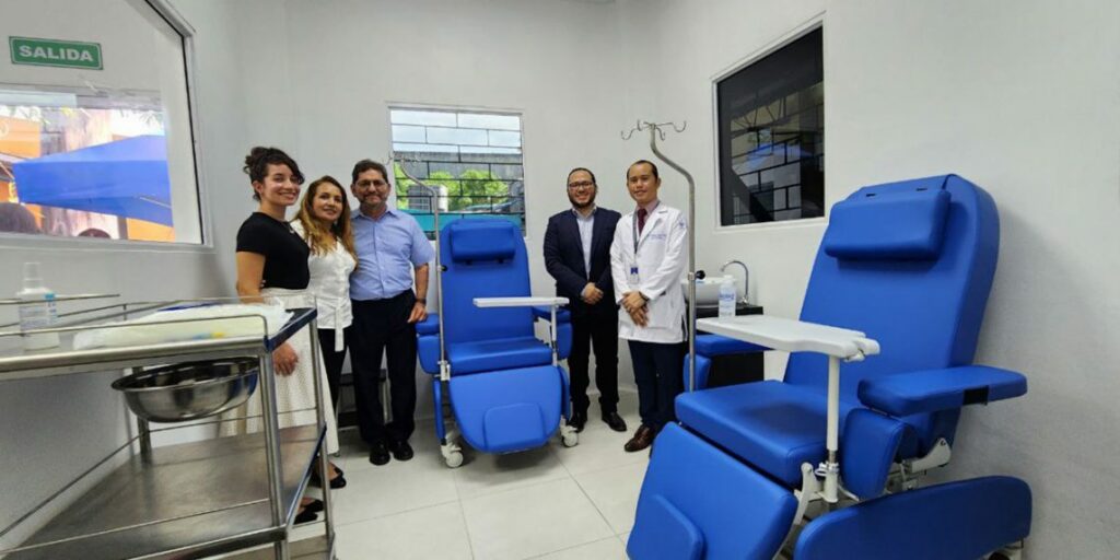 Inauguran unidad de diálisis en Hospital Nacional de San Francisco Gotera