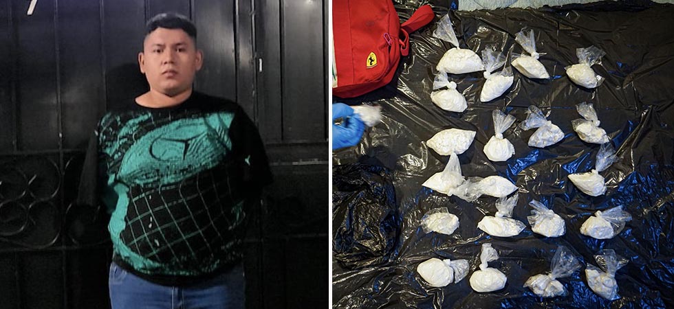 FGR allana vivienda y localiza abundantes drogas y dinero en efectivo