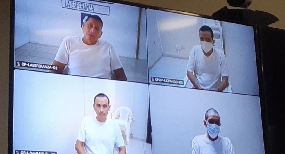 Condenas de hasta 43 años de cárcel para pandilleros del Barrio 18