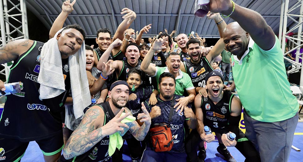 Lista la final de la Liga Mayor de Baloncesto