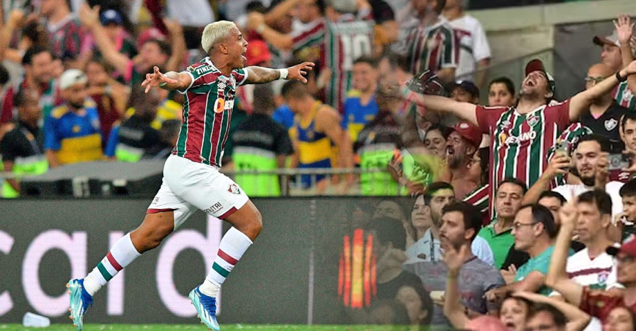 Esto es Brasil: Fluminense se consagra campeón de la Copa Libertadores