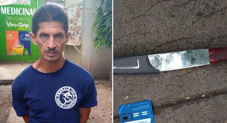 Hombre que atacó a mujer con cuchillo había sido procesado más de 20 veces