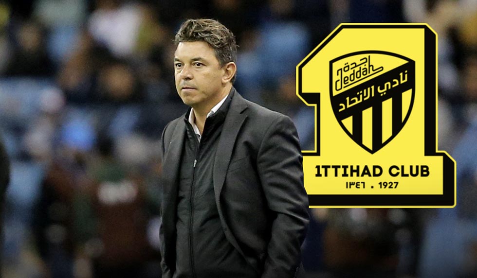 Marcelo Gallardo dirigirá al Al-Ittihad de Benzema