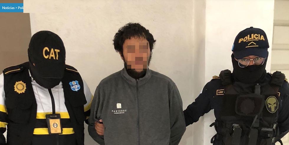 Capturan a salvadoreño que buscaba fundar pandilla en Guatemala