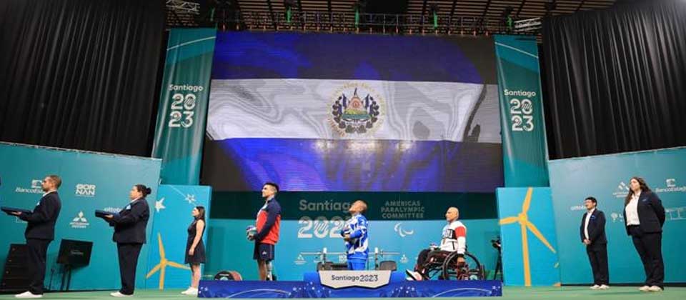 Herbert Aceituno logra oro en Juegos Parapanamericanos