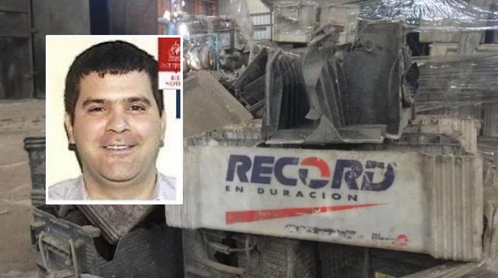 Capturan en Colombia a José Lacayo, vinculado en contaminación ambiental en El Salvador