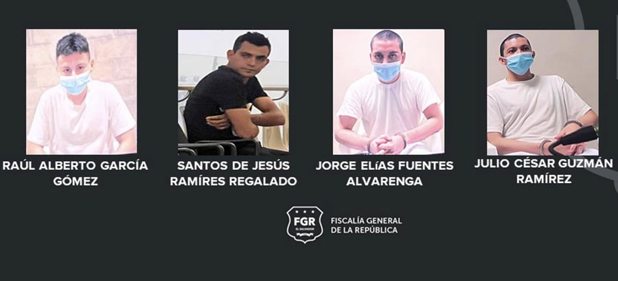20 años de cárcel para pandilleros que asesinaron a joven en 2017
