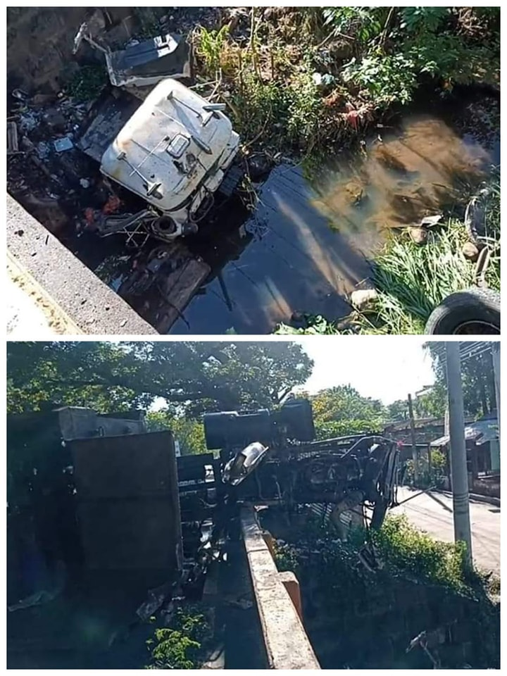 Conductor pierde el control de camión y cae a una quebrada en La Unión ...