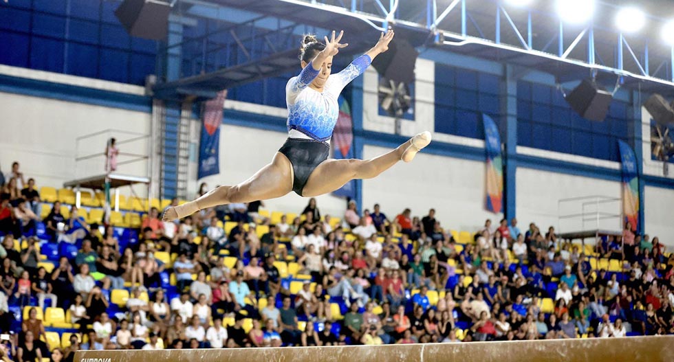 El Salvador será sede del Centroamericano Juvenil y Mayor de Gimnasia Artística