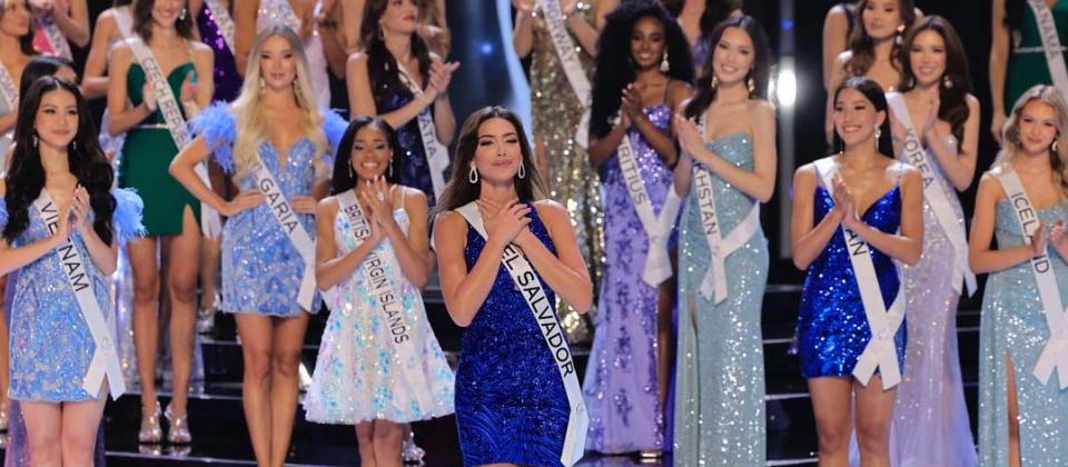 Isabella García-Manzo es la cuarta salvadoreña en entrar en el top 10 de Miss Universo