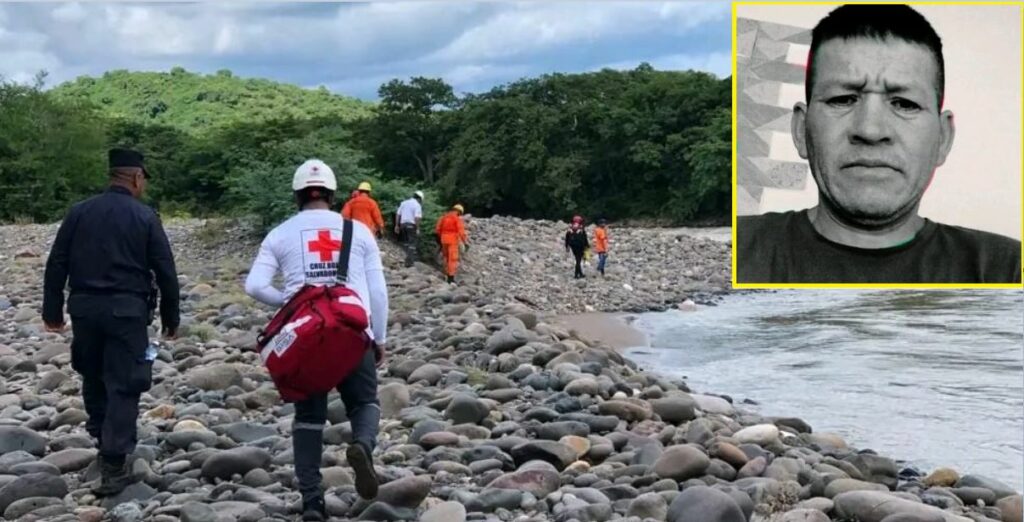 Él era José Atilio, hombre que salió a pescar y fue arrastrado por un río en La Unión