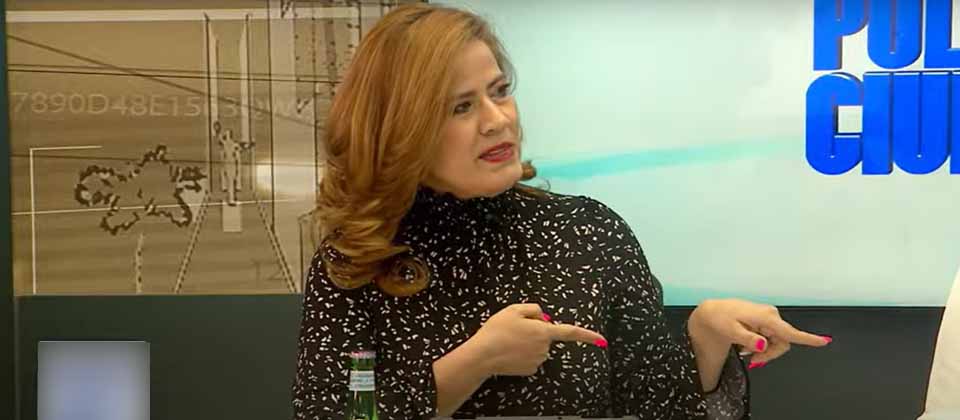 Karina Sosa pide nuevamente a los salvadoreños que voten por el FMLN para no ser «aniquilados»