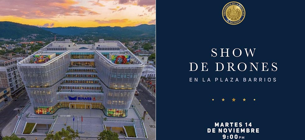 Habrá show de drones para la inauguración de la Biblioteca Nacional