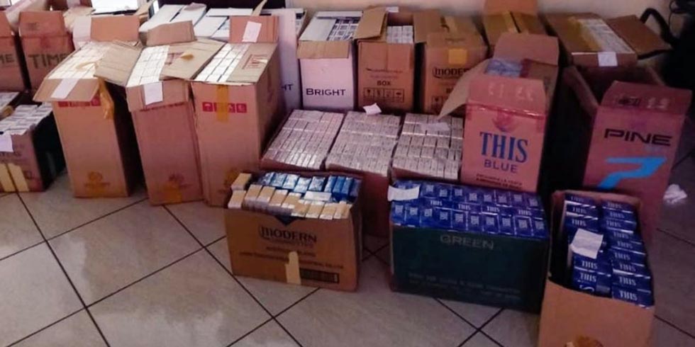 Autoridades de Seguridad han incautado más de $3 millones en cigarrillos de contrabando este 2023