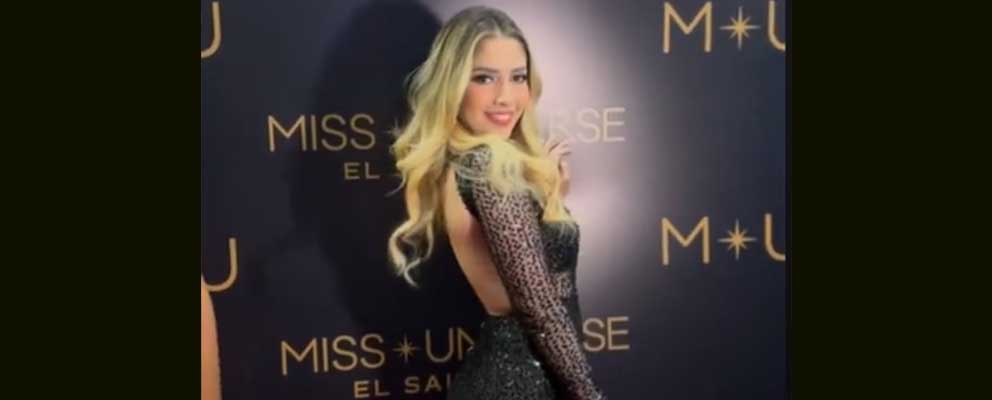 Larissa Graniello llegó a la preliminar de Miss Universo 2023
