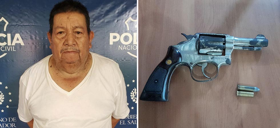 Capturan a “Don Lázaro” por disparar al aire en Morazán