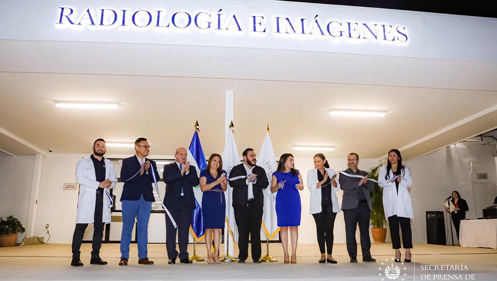 Inauguran nuevo centro radiológico en el Hospital El Salvador