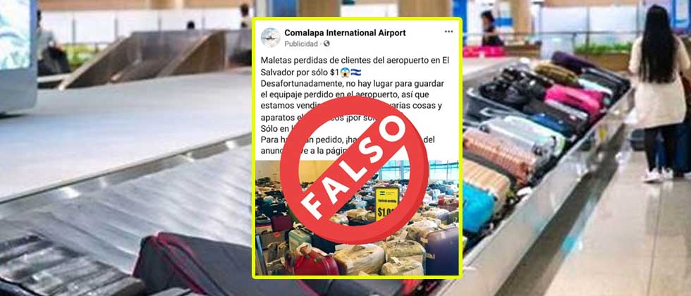 Alertan nueva estafa en venta de maletas en redes sociales