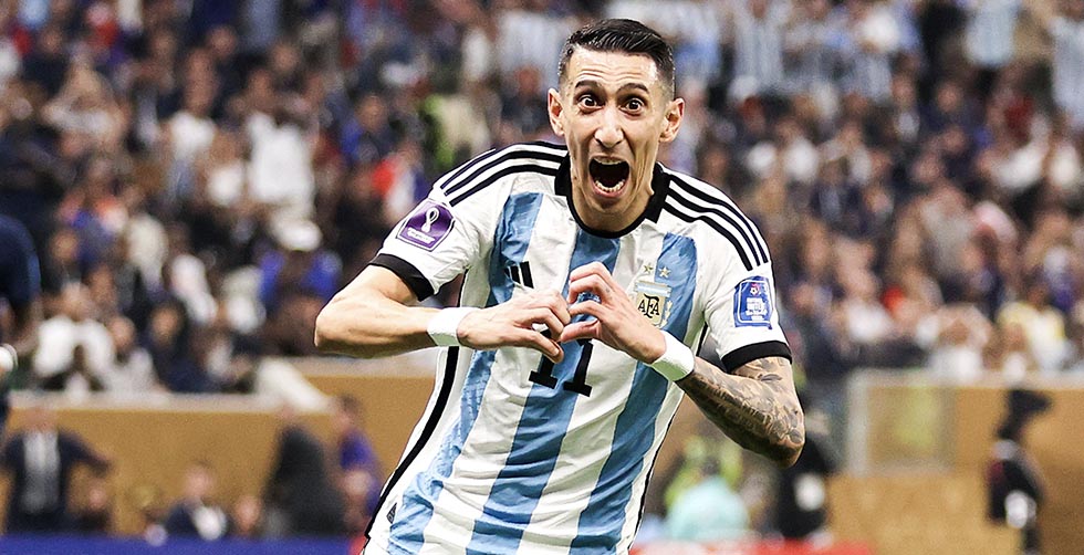 Ángel Di María confirma que se retira de la Selección Argentina