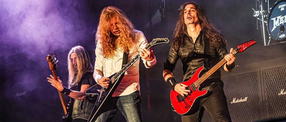 Megadeth confirma concierto en El Salvador