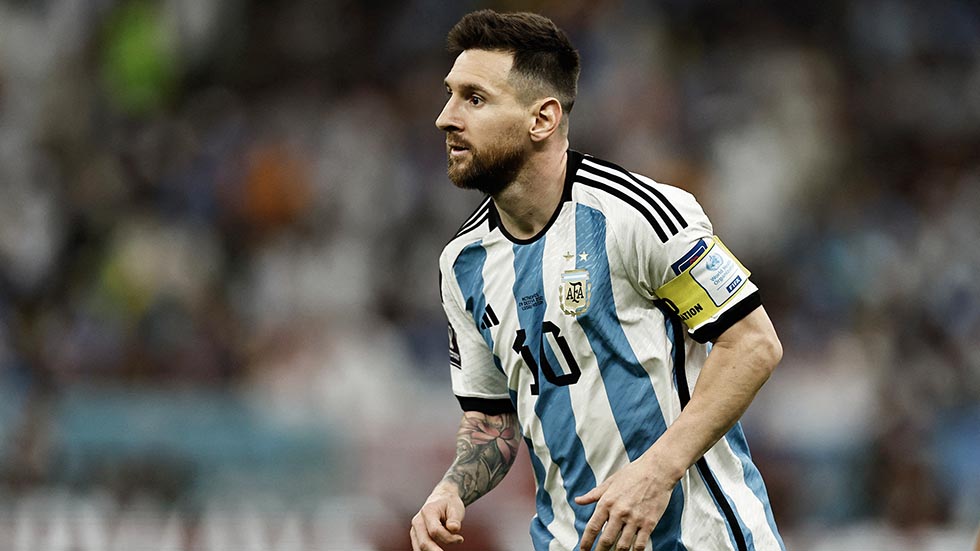 Estos son los zapatos que usará Messi durante la Copa América