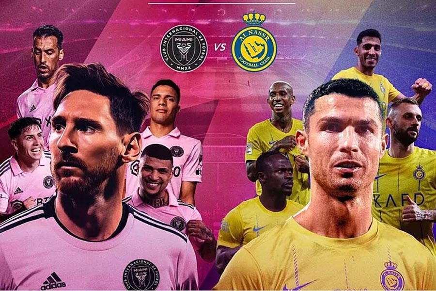 ¡Habrá ‘The Last Dance’ entre Messi y Cristiano en 2024!