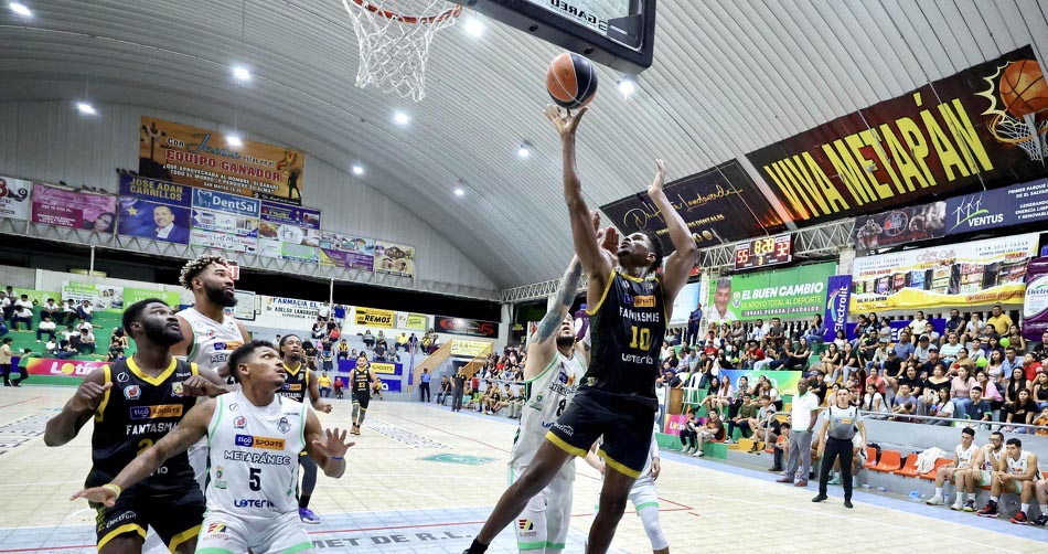 Metapán da un paso firme hacia la final de la Liga Mayor de Baloncesto