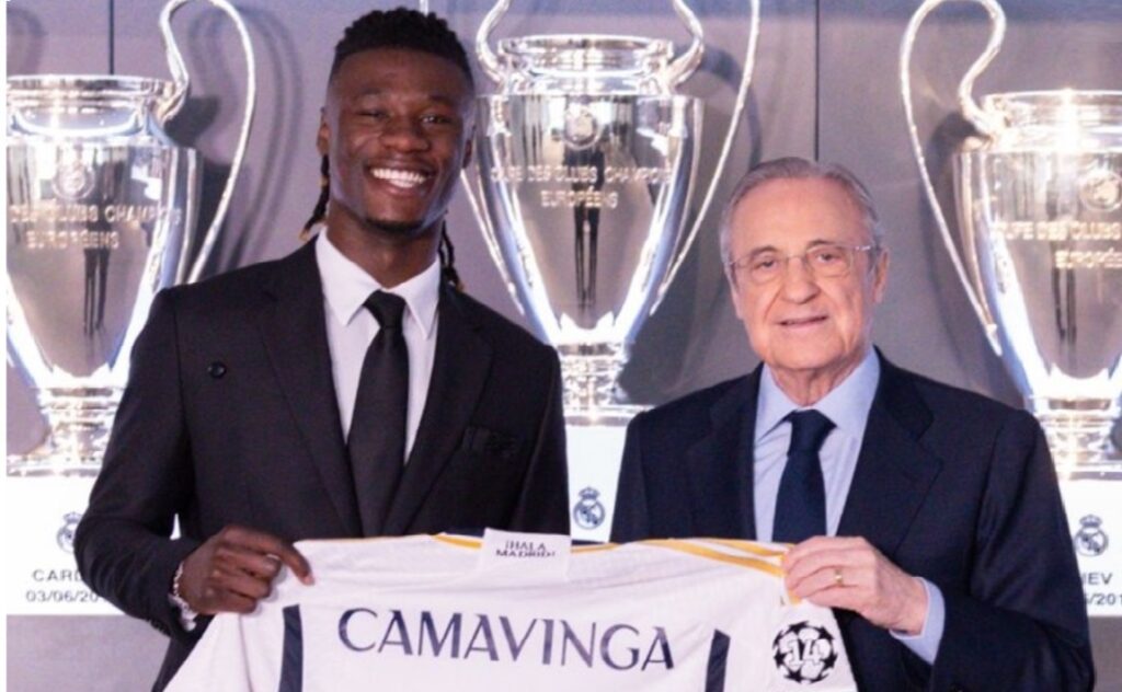 Camavinga renueva contrato con el Real Madrid hasta 2029