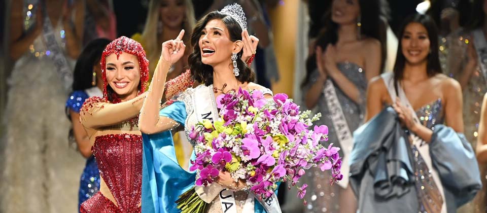Miss Nicaragua se convierte en la primera centroamericana en ganar Miss Universo