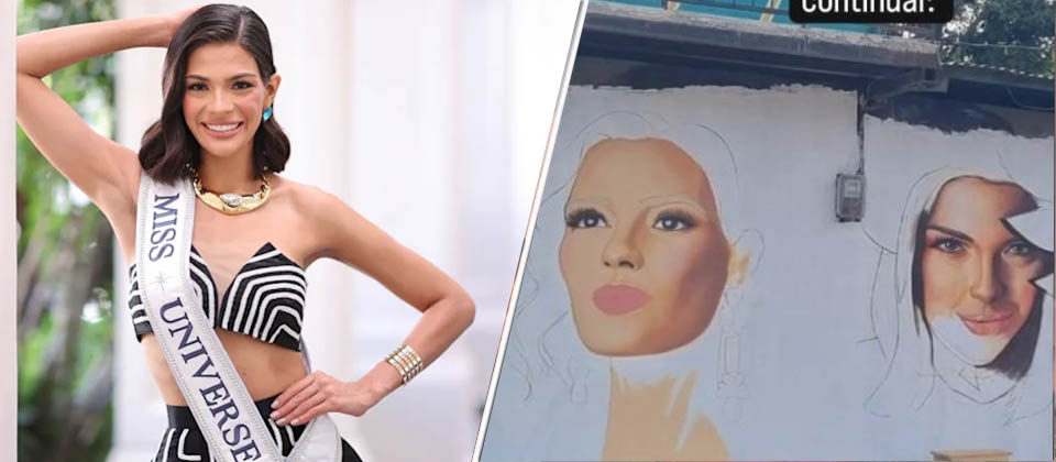 Prohíben en Nicaragua pintar un mural en honor Miss Universo 2023