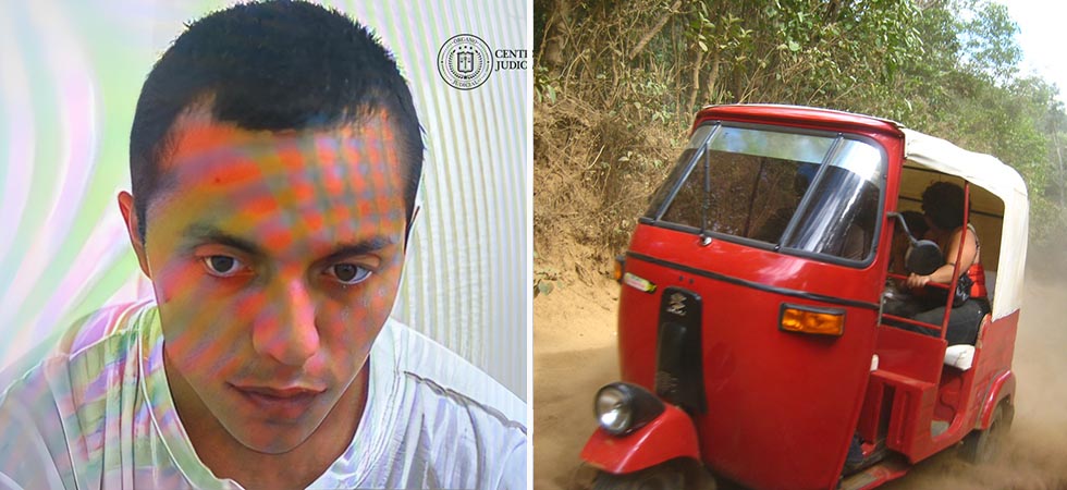Conductor de mototaxis es condenado por violar a niña en Santa Tecla