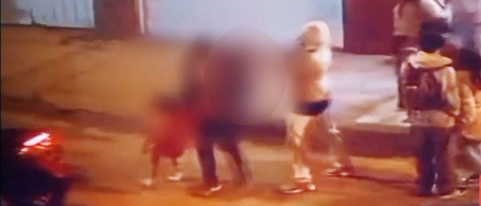 Le quitan a vida a hombre cuando pedía dulces con su hija durante la noche Halloween en Colombia