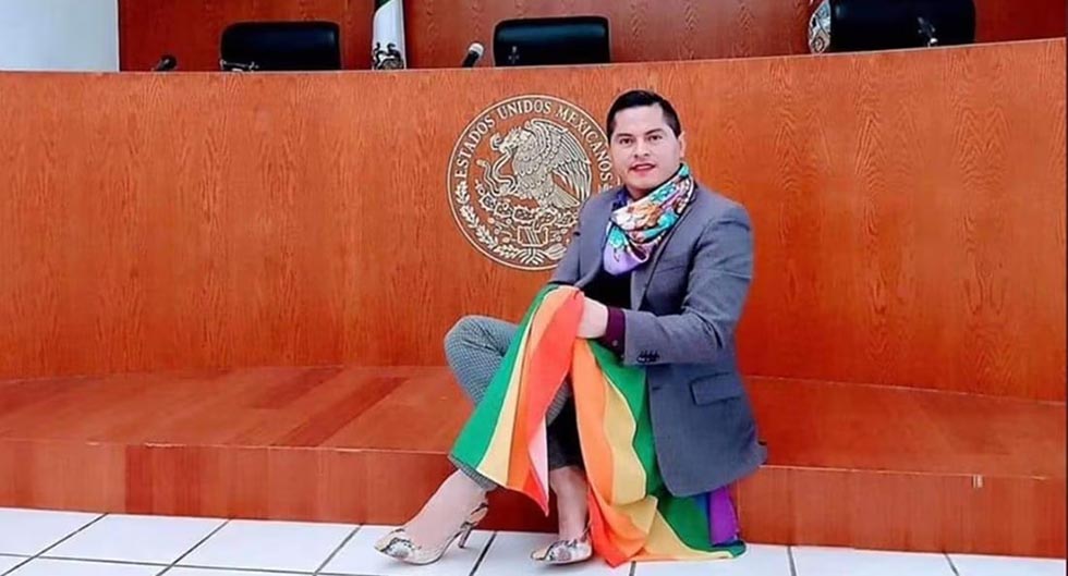 Hallan muerto al magistrade Jesús Ociel Baena dentro de su casa en México