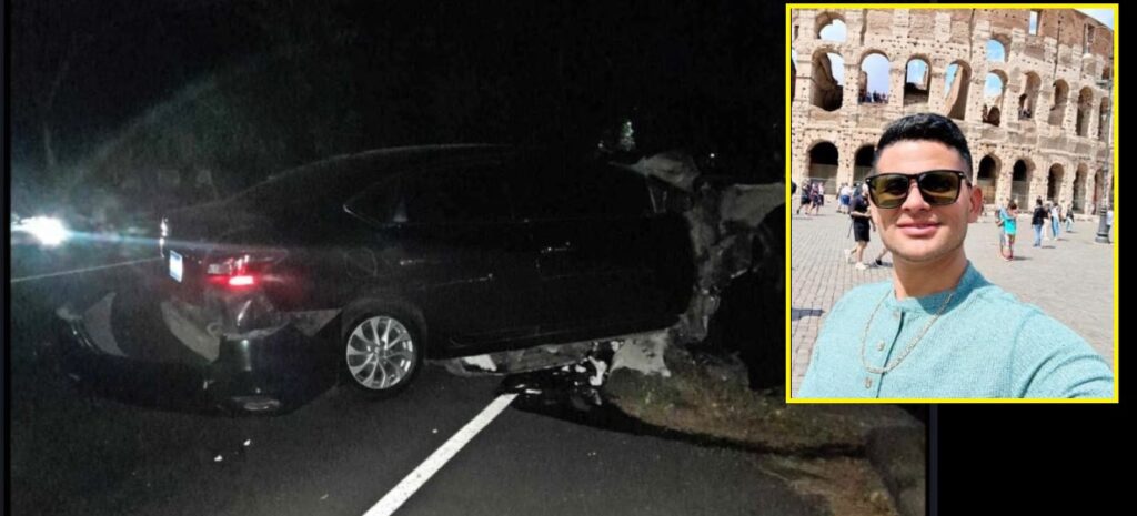 Él era Max, joven que perdió la vida al accidentarse esta madrugada en Ahuachapán
