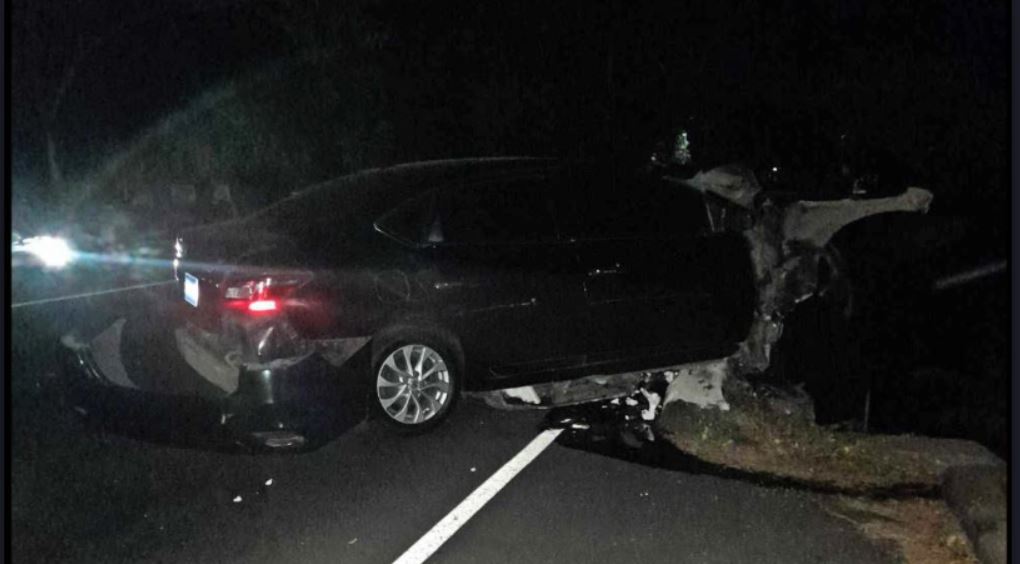 Joven pierde la vida al accidentarse esta madrugada sobre carretera a La Hachadura