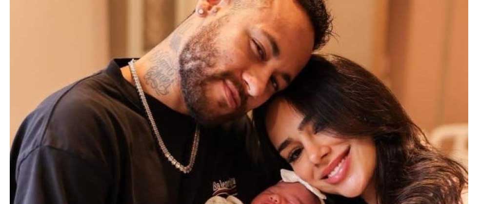 Hombres armados intentan secuestrar a la hija recién nacida de Neymar y a su pareja