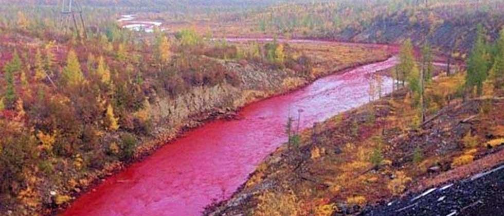 Río Nilo se tiñe de rojo y causa pánico en redes por su presagio bíblico