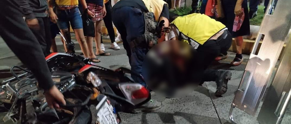 Auxilian a menor que fue atropellada por un motociclista en Apopa