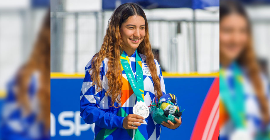 Ivonne Nóchez gana Plata y clasifica a la final de los 1,000 metros Sprint en Santiago 2023