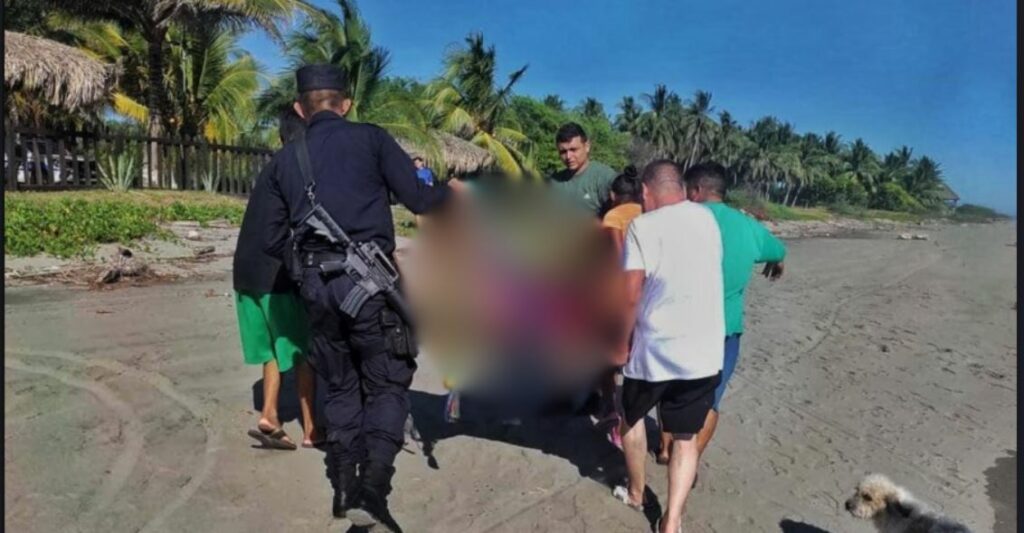 Hombre pierde la vida ahogado en playa de La Unión