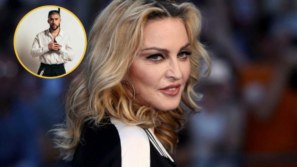 Madonna sorprende al publicar provocativo video con un tema de Bad Bunny