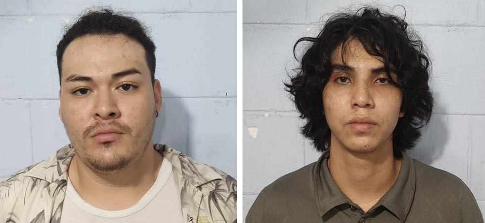 Capturan a dos distribuidores de droga en Cuscatancingo