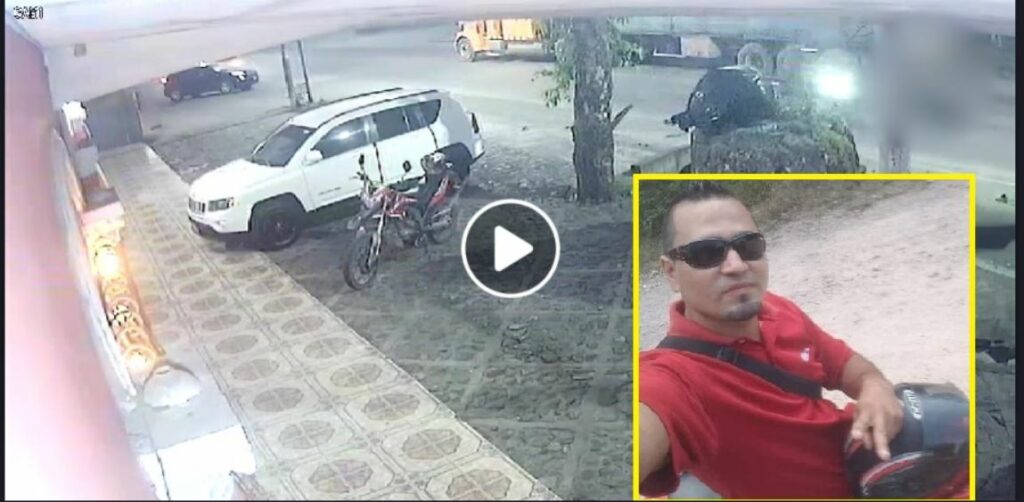 Él era Óscar, motociclista que impactó contra la parte trasera de una rastra en Metapán
