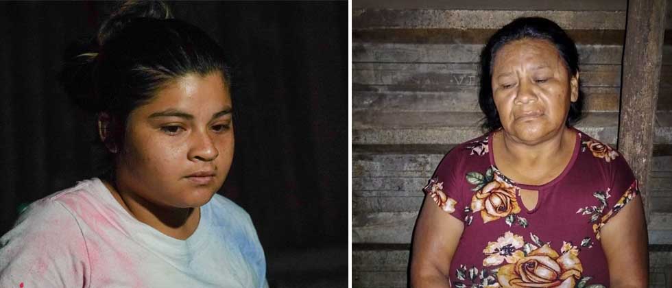 Capturan a pandilleras de la 18 que operaban en Sonsonate