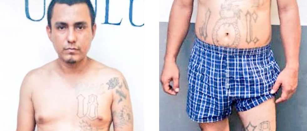 Capturan a peligroso criminal de la 18 que se escondía en Usulután