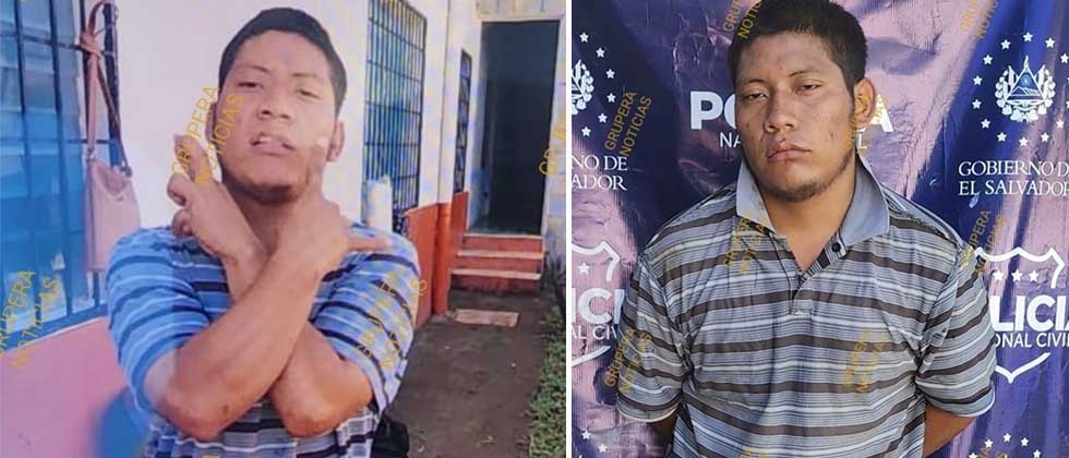 El antes y después de un MS que atemorizaba a los vecinos en Sonsonate