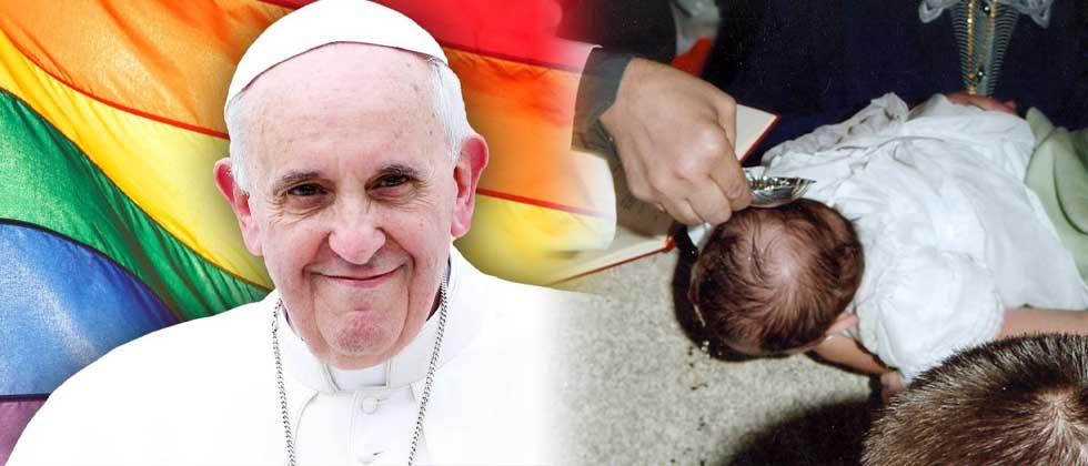 El Vaticano permitirá a personas trans ser padrinos de bautismos