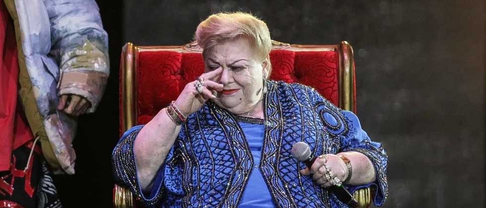 Paquita la del Barrio heredó millonaria deuda a sus hijos