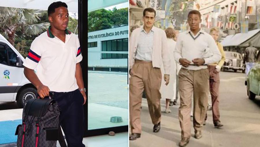 “Es la reencarnación de Pelé”: las reacciones que generó Endrick por su primera convocatoria con Brasil